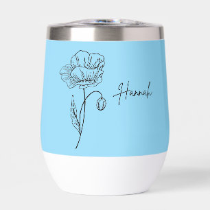 Nom personnalisé Bouteille d'eau