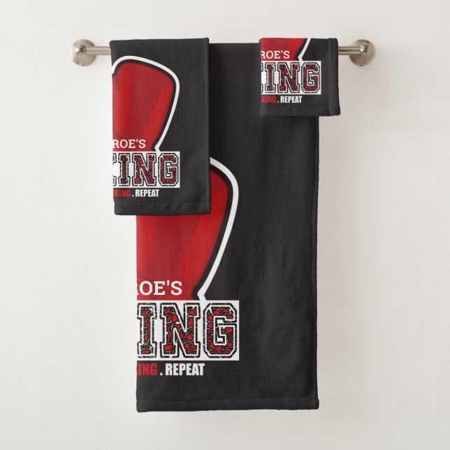 NOM personnalisé Boxer Boxer Glove Prize (En situation)