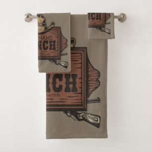 NOM PERSONNALISÉ Canons Cowboy Connexion Western R