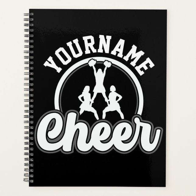 NOM personnalisé Cheer Team Varsity Pom-pom girl (Devant)