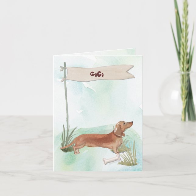 Nom personnalisé Chocolat Lab Animal de compagnie  (Devant)