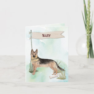 Nom personnalisé Chocolat Lab Animal de compagnie 