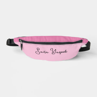 nom personnalisé couleur rose violet