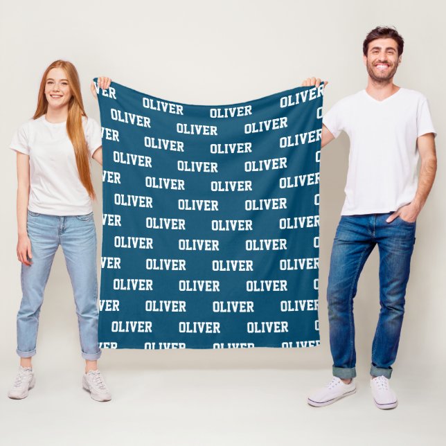 Nom personnalisé Couverture personnalisée pour enf (En situation)