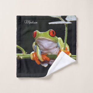 Nom personnalisé Couvre-linge de Lavage de Grenoui