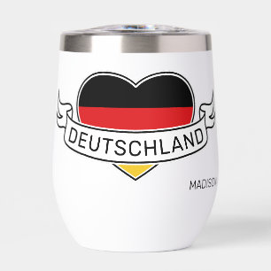 Nom personnalisé d'amour allemand