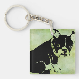 NOM PERSONNALISÉ DE BULLDOG FRANÇAIS Porte - clé a