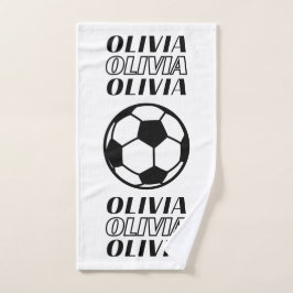 NOM PERSONNALISÉ DE LA FILLE DE FOOTBALL