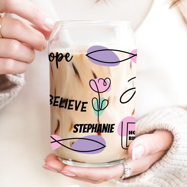 Nom personnalisé de la foi chrétienne (Créateur téléchargé)