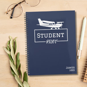Nom personnalisé de l'avion Cessna du pilote étudi
