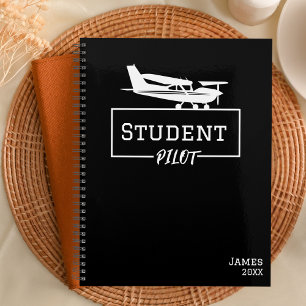 Nom personnalisé de l'avion Cessna du pilote étudi