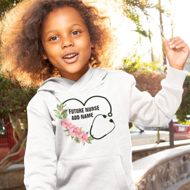 Nom personnalisé de l'infirmière future (Créateur téléchargé)