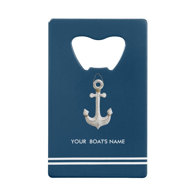 Nom personnalisé de votre bateau (Devant)