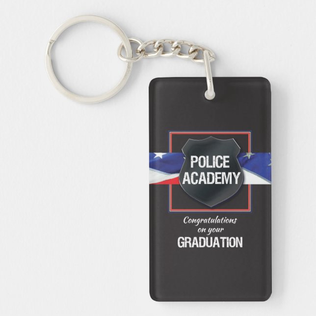 Nom personnalisé, diplôme de l'académie de police (Devant)