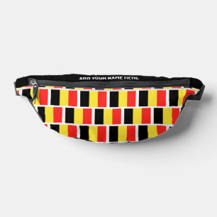 Nom personnalisé DRAPEAU BELGE DE BELGIQUE