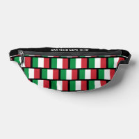 Nom personnalisé DRAPEAU ITALIEN DE L'ITALIE