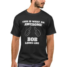 Nom personnalisé Drôle Citation Humour T-shirt cad