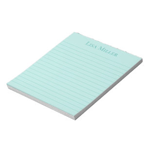 Nom personnalisé du Bloc-notes