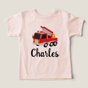 Nom personnalisé du camion-feu