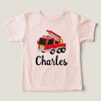 Nom personnalisé du camion-feu