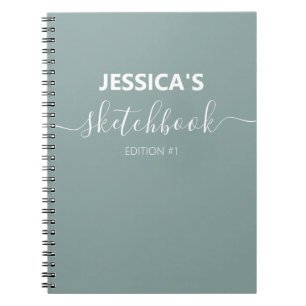 Nom personnalisé du carnet de notes personnalisé