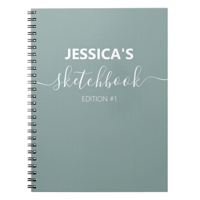 Nom personnalisé du carnet de notes personnalisé c (Devant)