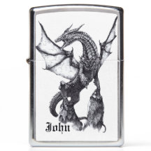 Nom personnalisé du dragon Imaginaire Dessin noir