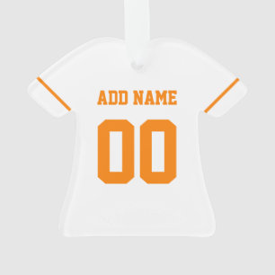 Nom personnalisé du maillot de basket-ball personn