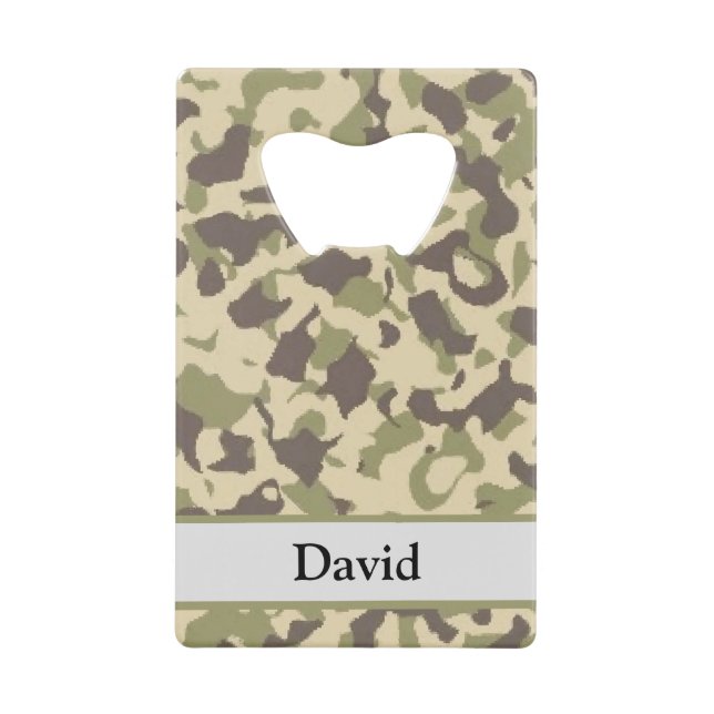 Nom personnalisé du Motif Camo (Devant)