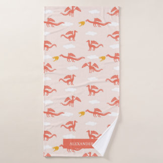 Nom personnalisé du Motif sauvage du Dragon mignon