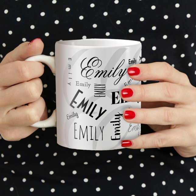 Nom personnalisé Emily Mug (Créateur téléchargé)