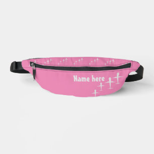 Nom personnalisé Enfants Amusants Avions Pastel Pi