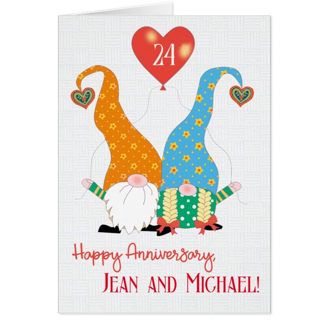 Nom personnalisé et anniversaire de l'année avec G (Devant)