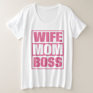 Nom personnalisé Femme - Maman - Patron