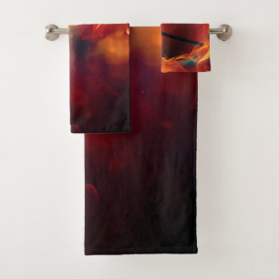 Nom personnalisé Flaming Basketball