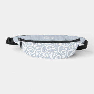 Nom personnalisé Fleurs Abstraites Élégant Féminin