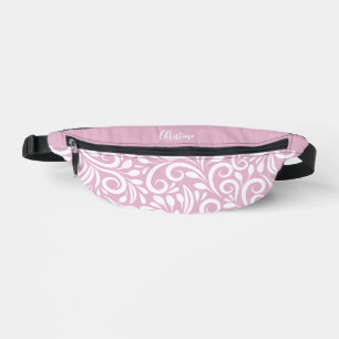 Nom personnalisé Fleurs Abstraites Élégant Féminin