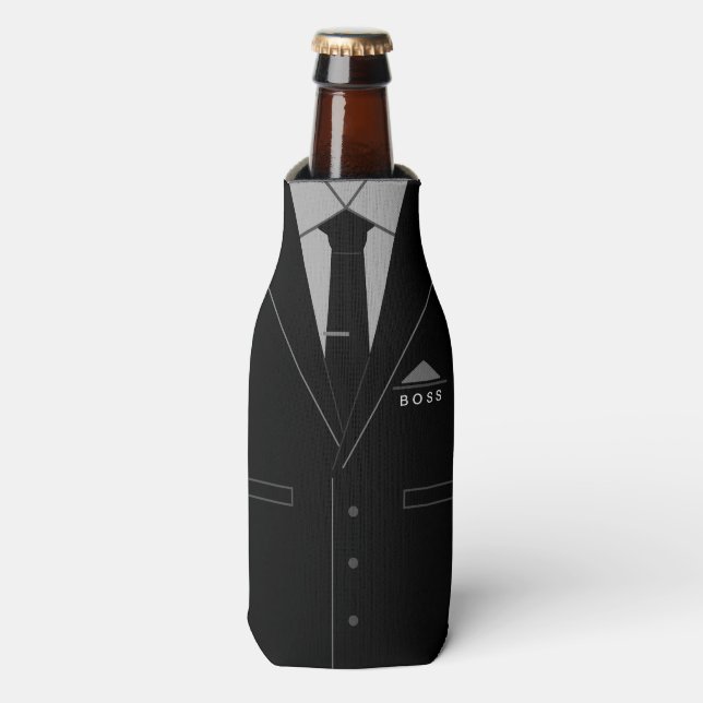 Nom personnalisé Funny Bottle Glacière Costume d'a (Bottle Devant)