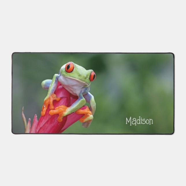 Nom personnalisé Funny Frog (Recto)