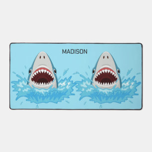 Nom personnalisé Funny Sharks