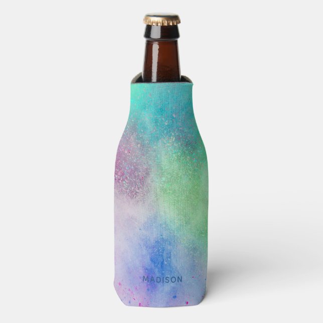 Nom personnalisé Glacière de bouteille d'explosion (Bottle Devant)