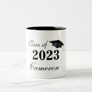 Nom personnalisé Grad Mug