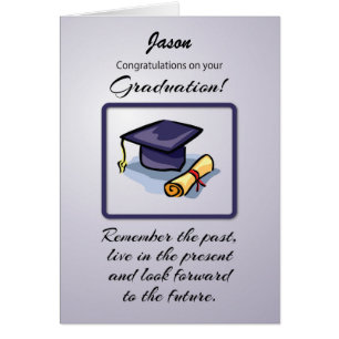 Nom personnalisé, Graduation, Se souvenir du passé