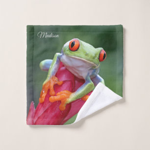 Nom personnalisé Grenouille