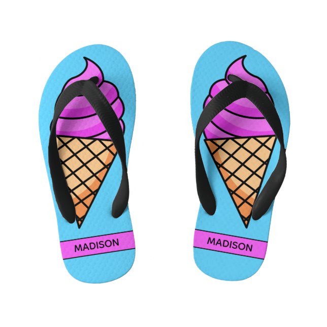 Nom personnalisé Ice Cream tongs (Semelle)