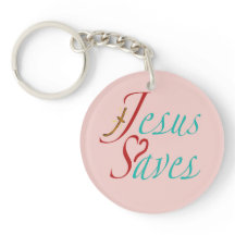 Nom personnalisé Jésus Sauve Citation Chrétienne