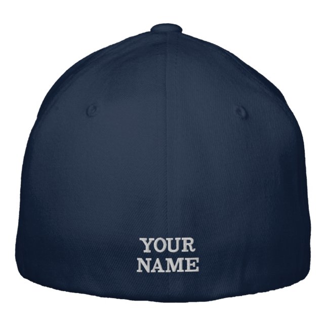 Nom Personnalisé Le Plus Grand Casquette D'Entraîn (Dos)