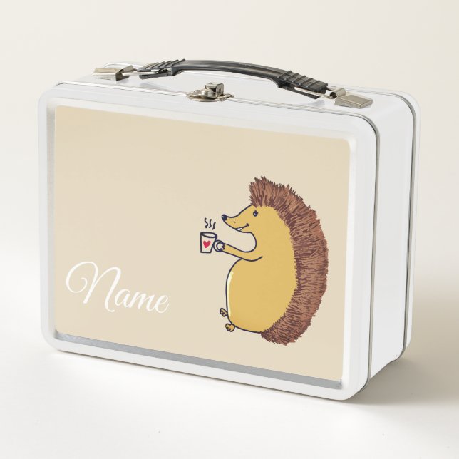 Nom personnalisé Lunchbox Octopodia Meditate (Devant)