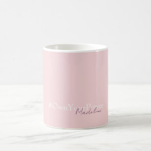 Nom personnalisé Mug - Girlboss Empowerment Cadeau