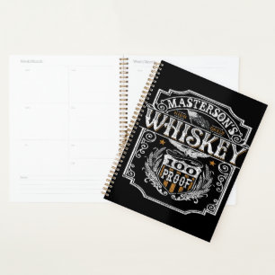 NOM personnalisé Old West Whiskey Brewery Bar